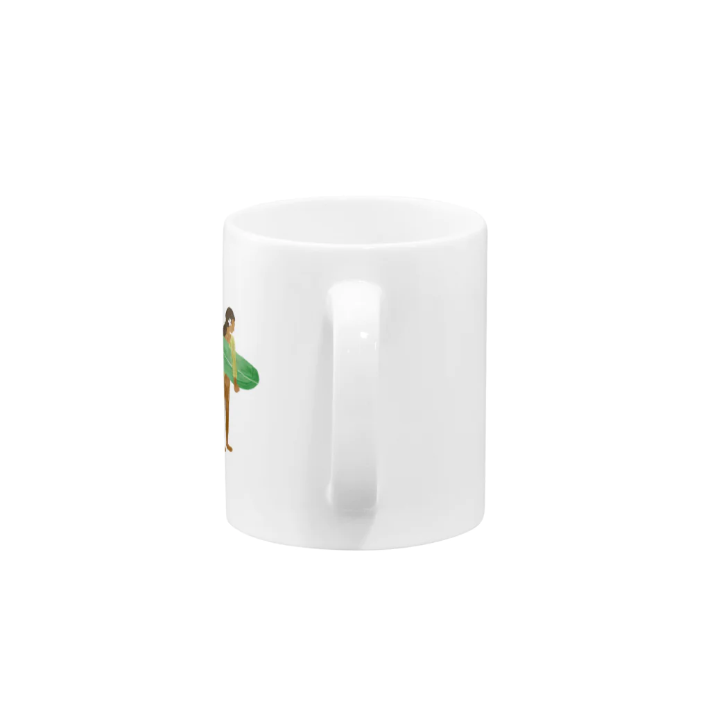 MOKU honoluluのmorning Mug :handle