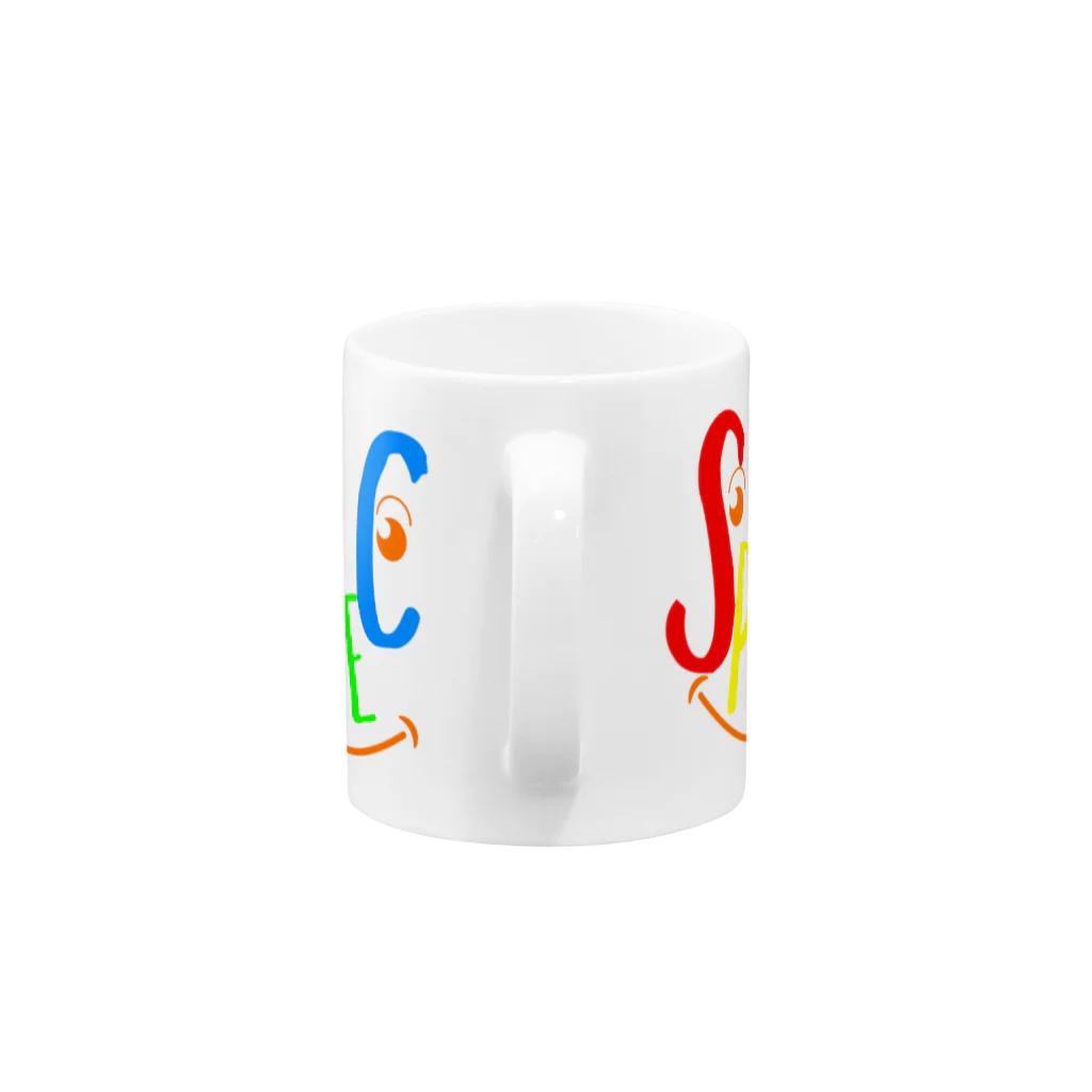 SPEC Paintig Divisionのスペックン　オリジナルマグカップ Mug :handle