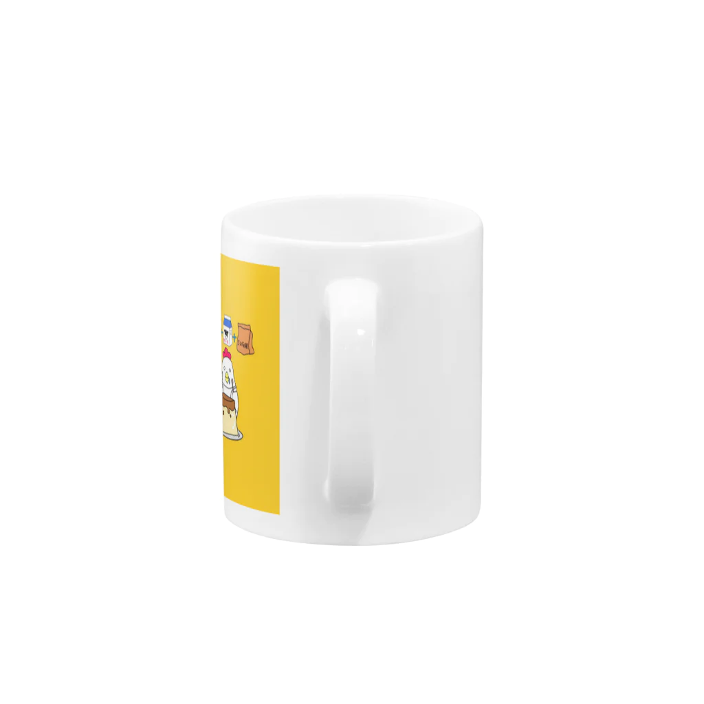 たかがわりょうのプリンのレシピです Mug :handle