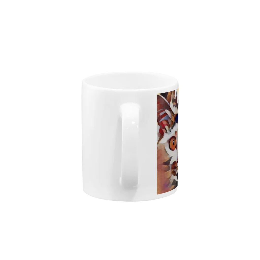 mico_mon_anのCalianオリジナルロゴ Mug :handle