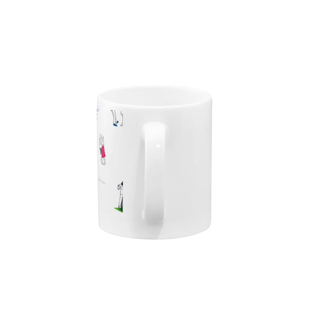 FINTANの東京deフィンランドタンゴ Mug :handle