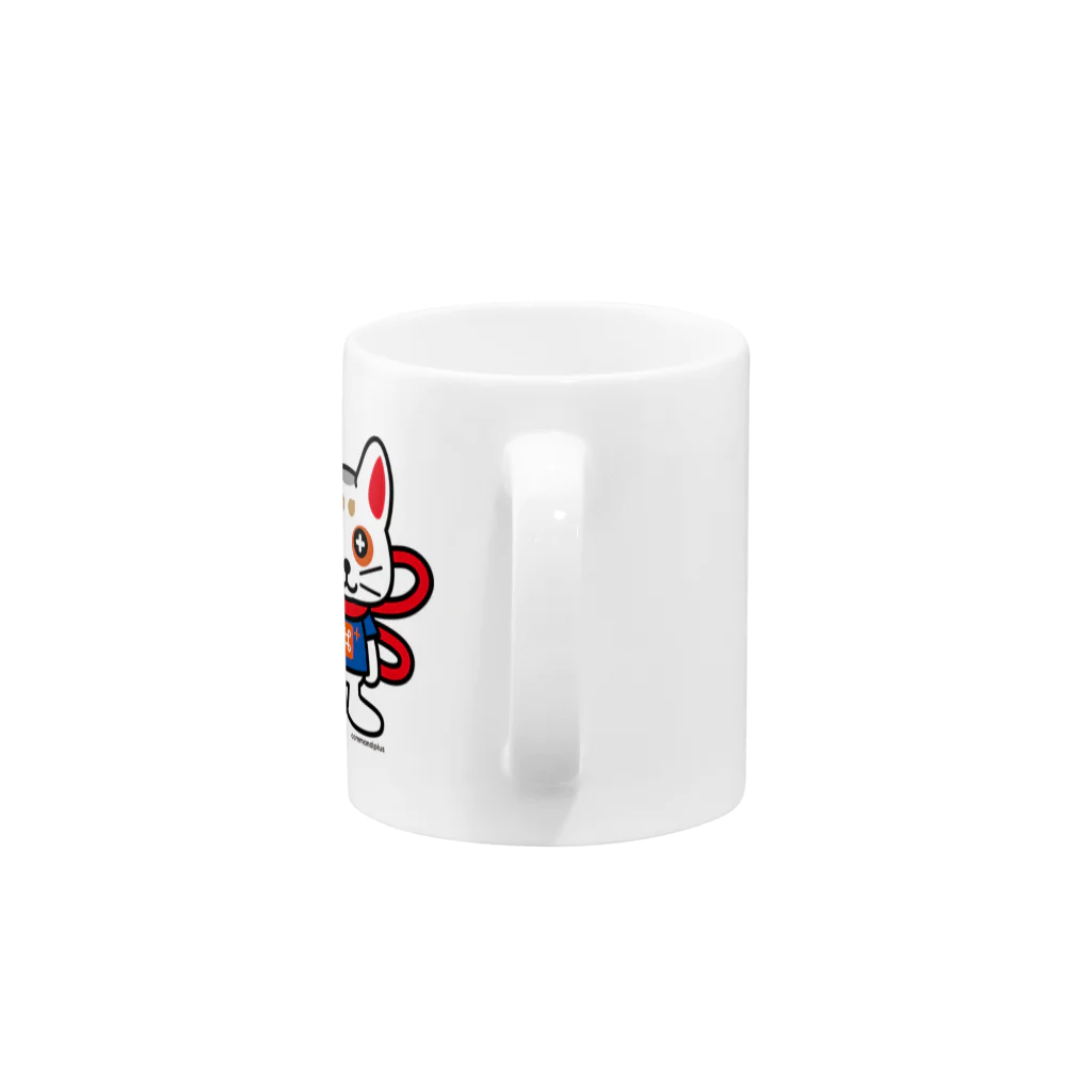 コマンドプラスのコマプラくん Mug :handle