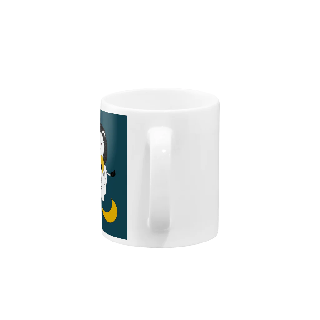 MIKAZUKI_38のmikazukito.lion Mug :handle