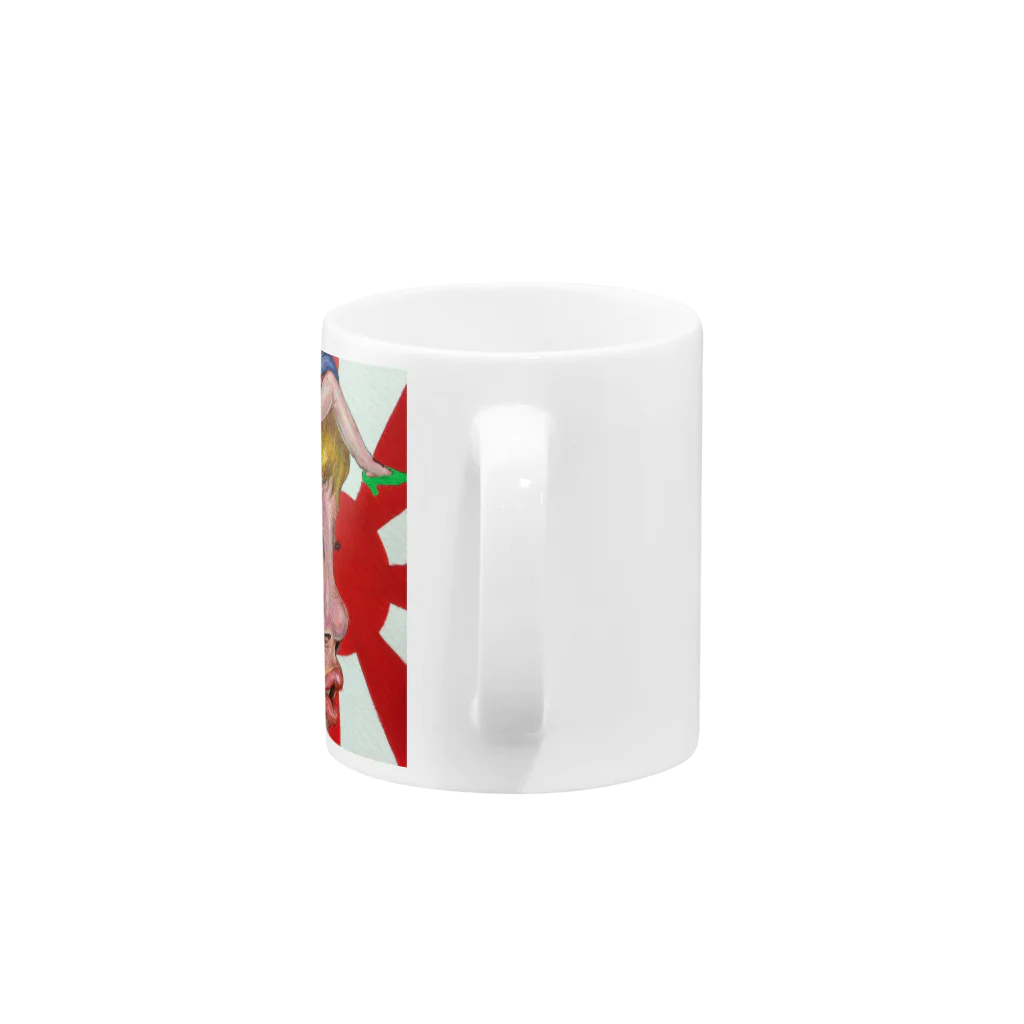 ササベ翔太の女子力 Mug :handle