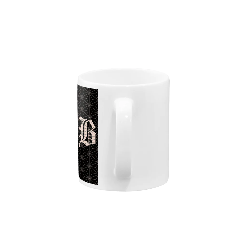 skatepocketのPOBカップ Mug :handle