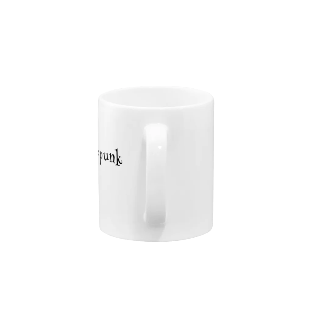 aruku_のスチームパンク Mug :handle