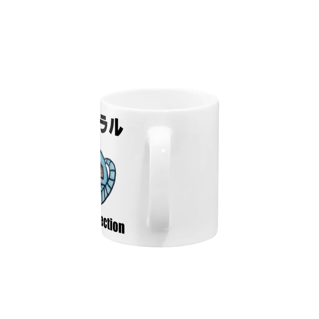 ガンバラル game recollection／レトロゲームYoutube配信のガンバラルgame recollectionマグカップ Mug :handle