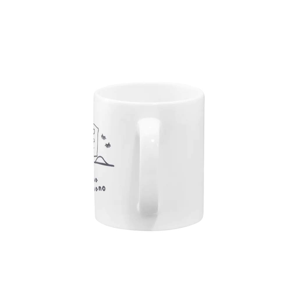 Andiamoのつけまなの Mug :handle