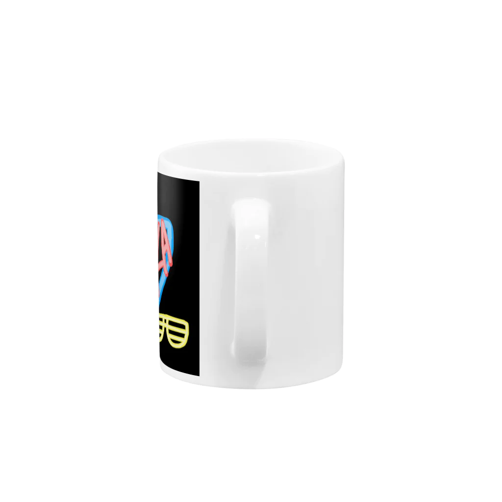 ぺこ太のおばか Mug :handle