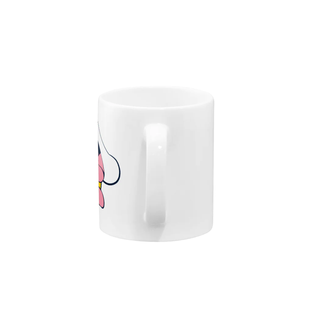 HO NO JIのバナナchiho Mug :handle