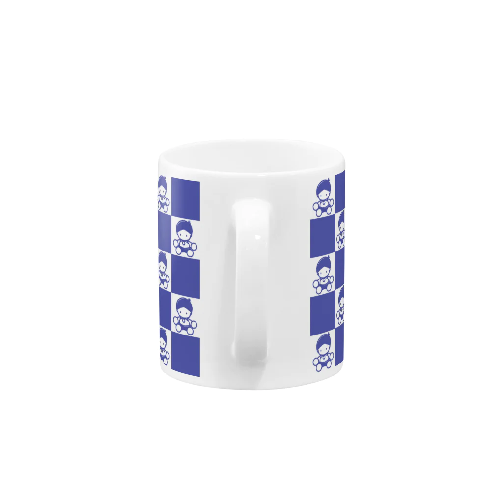 awata_isaoのあわたくん02 Mug :handle