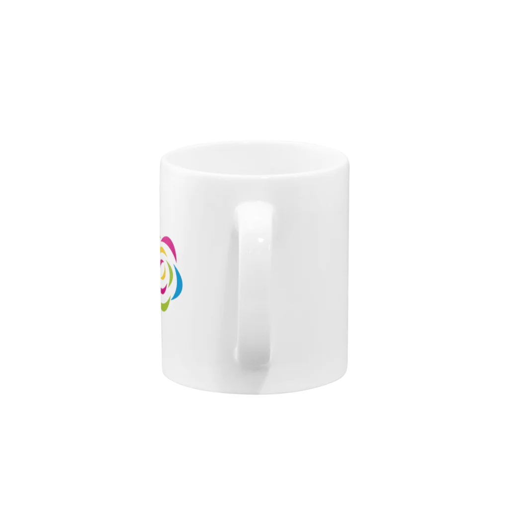 matty1160のハピクリエイト　オリジナルグッズ Mug :handle