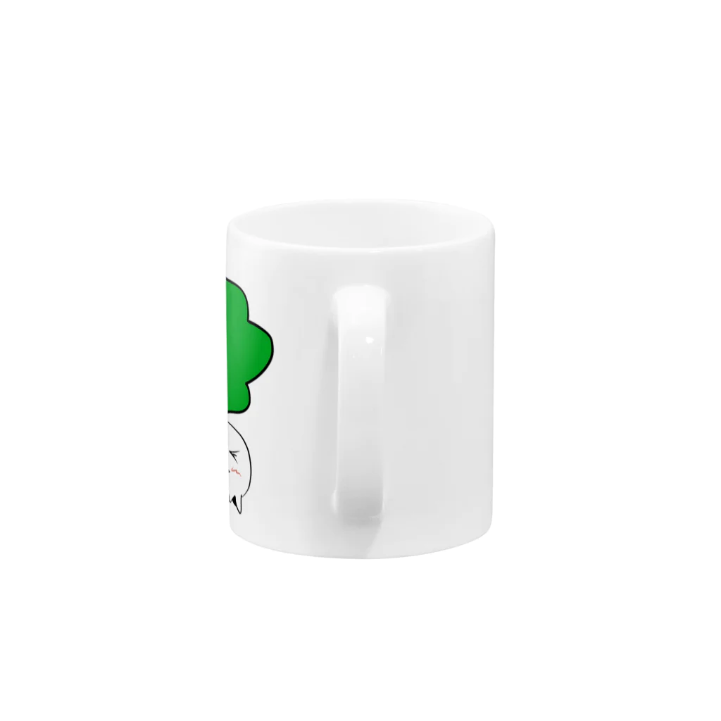 SPUROの照れ屋なSPURO Mug :handle