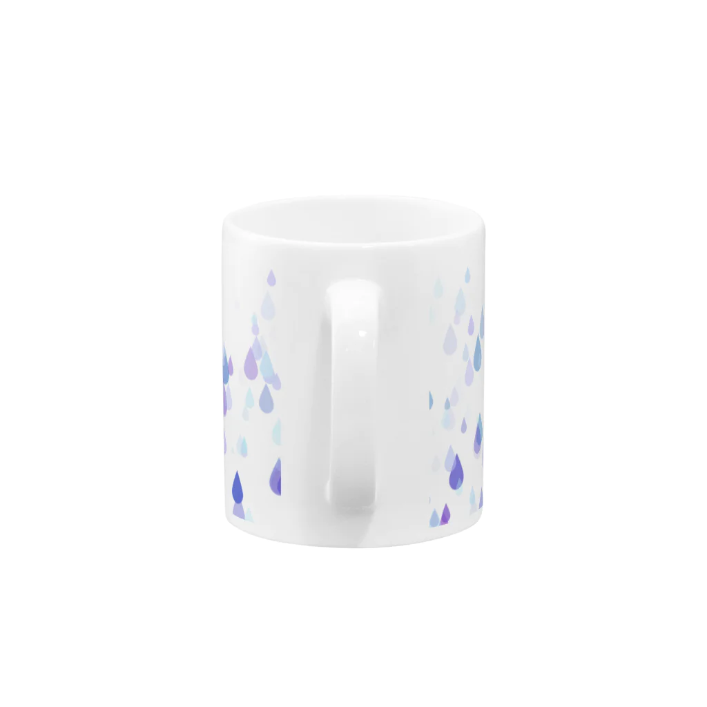 toran1keの水滴 Mug :handle