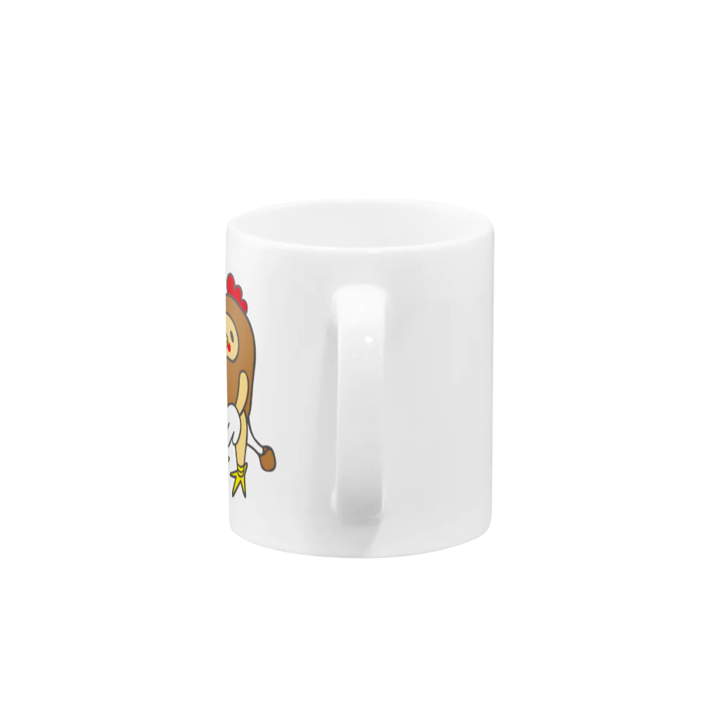 eっぐる！ショップのほねつきにくん Mug :handle