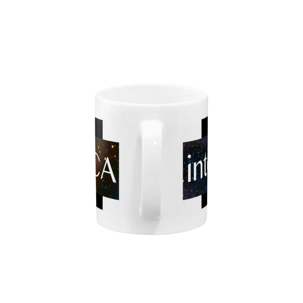 interGALACTICAのinterGALACTICA Mug :handle