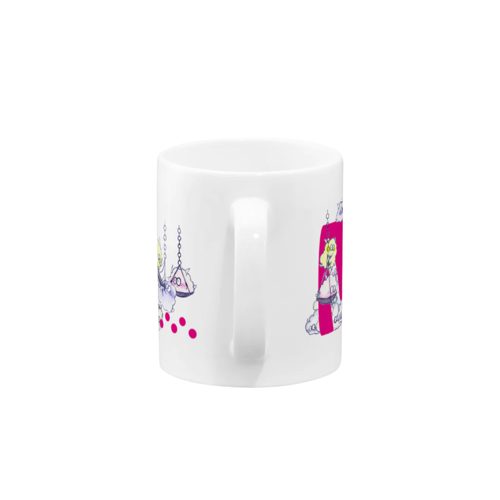 いわし.てんのMOKO Mug :handle