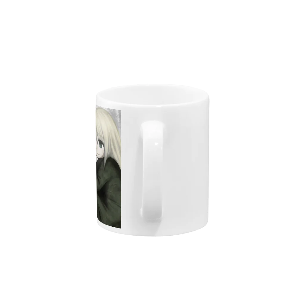 お店のsad... Mug :handle