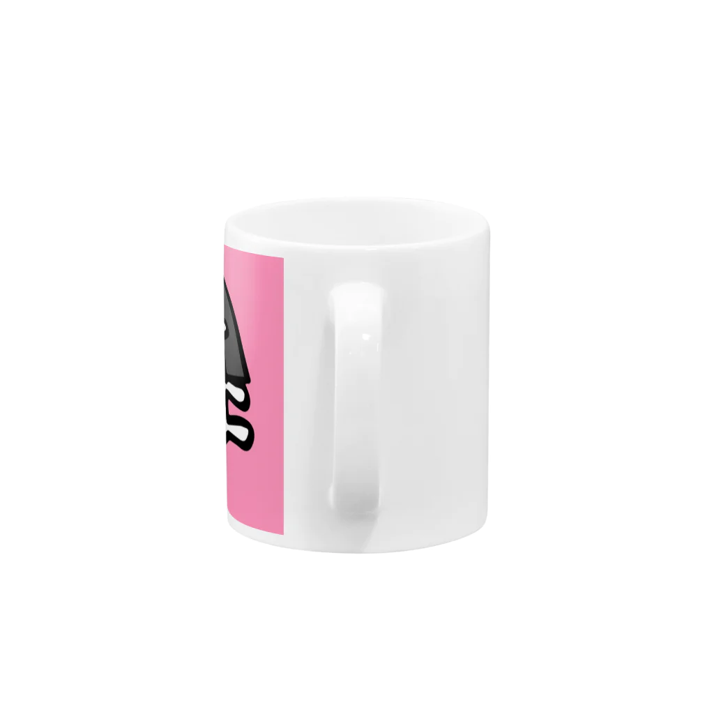 もやしSTOREのもやよめver Mug :handle