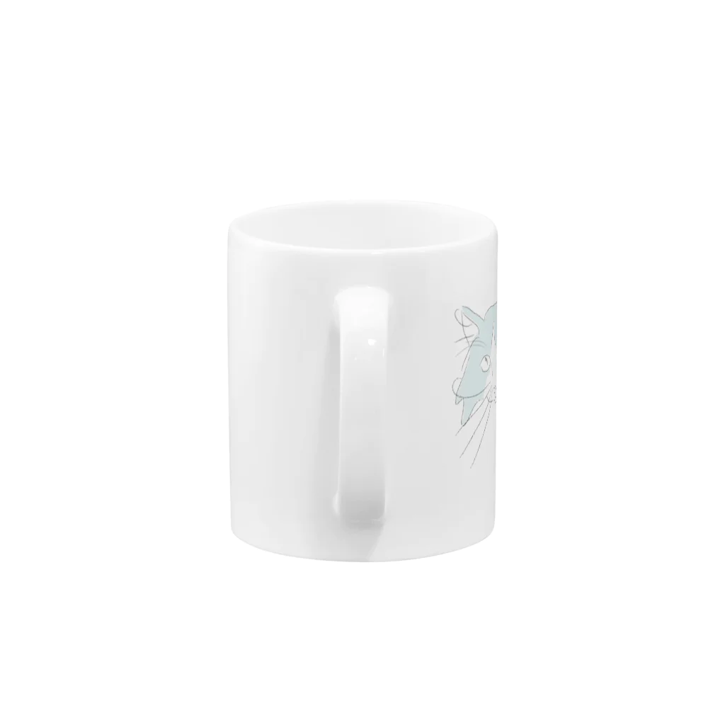  cham のC01  Mug :handle