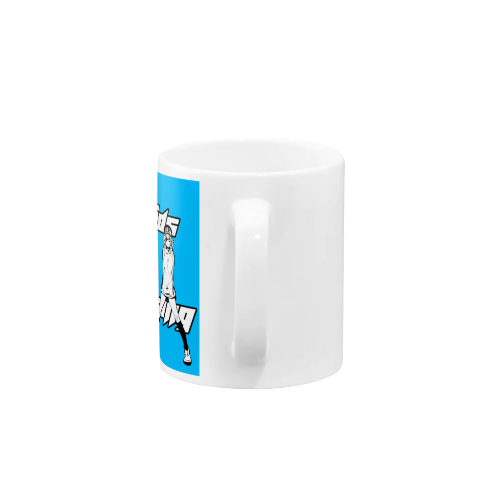 🇯🇵イガワシゲルのバジキッズとGODちゃん bb Mug :handle
