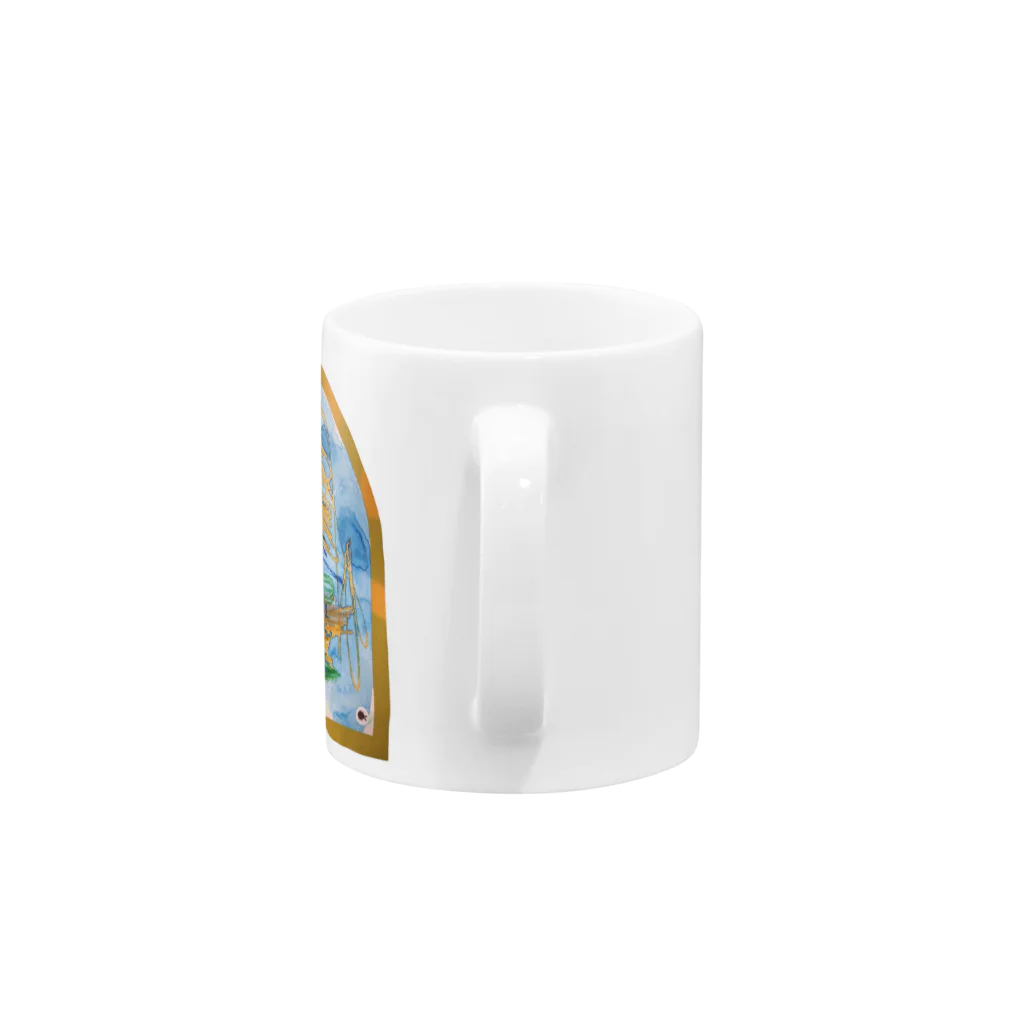 ttsuzurittのR Mug :handle