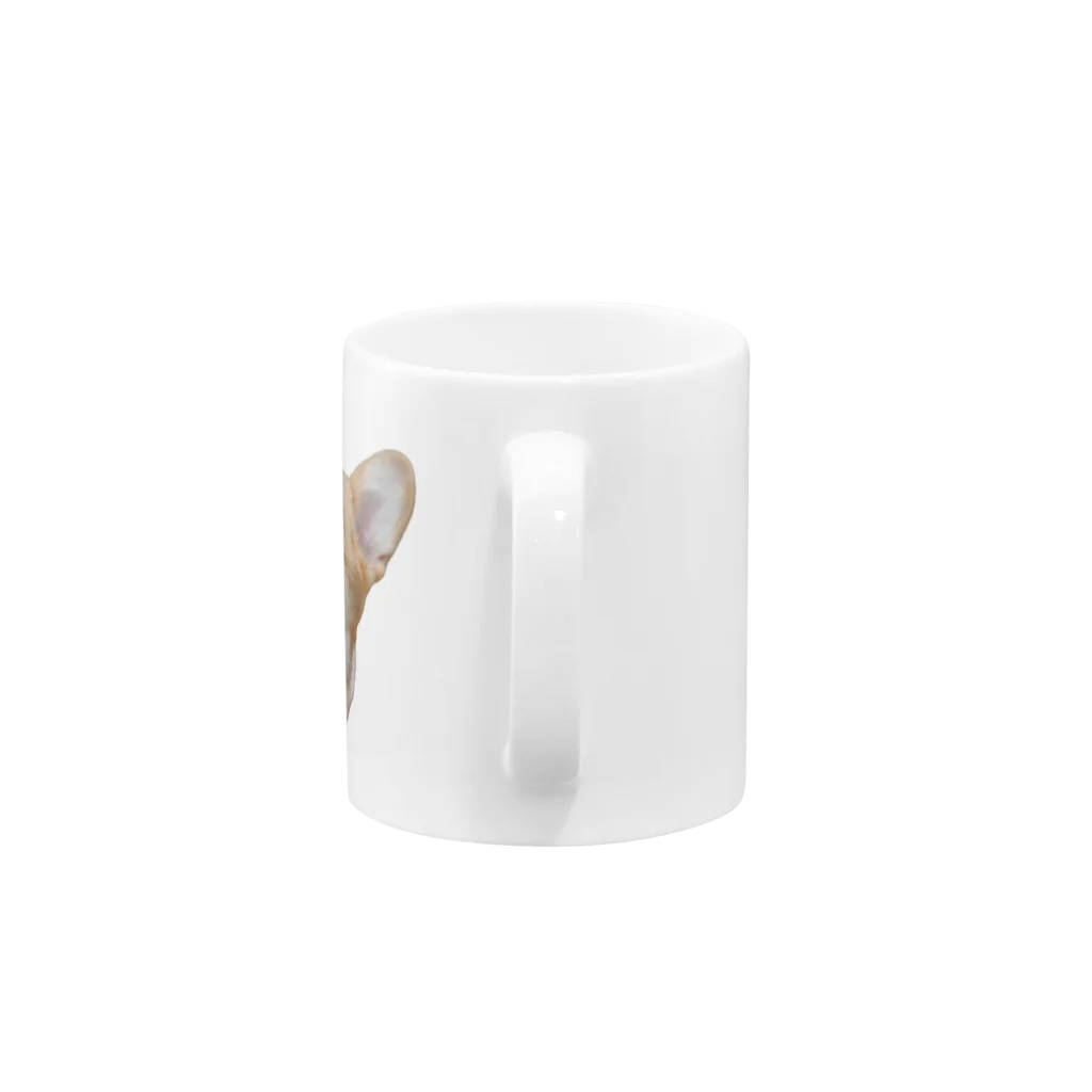 Innu no Omiseのコーギー（スマイル） Mug :handle