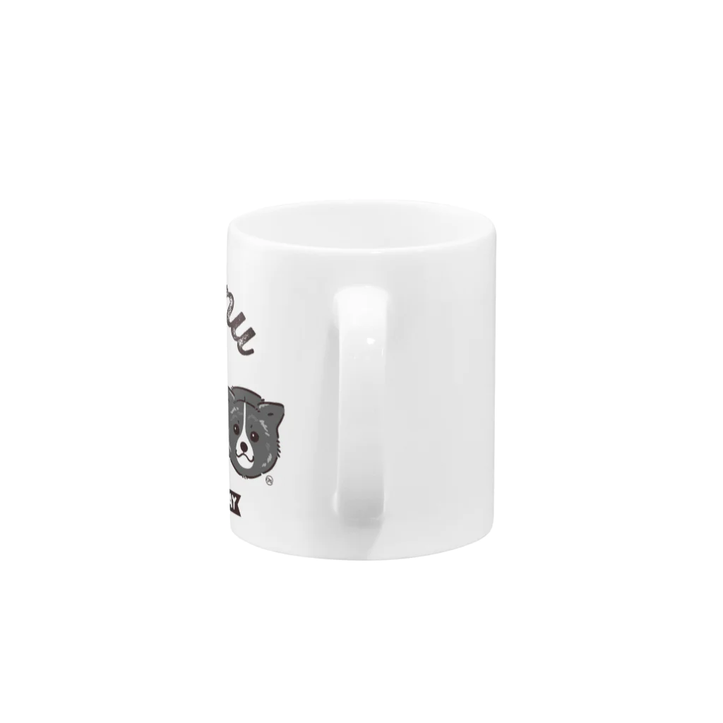 茉莉香｜Marikaの秋田犬ブラザーズ Mug :handle