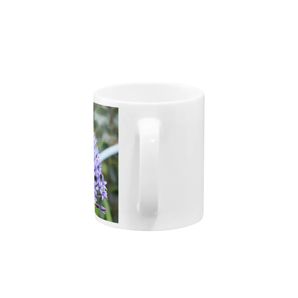 バルザックの紫花の降臨 Mug :handle