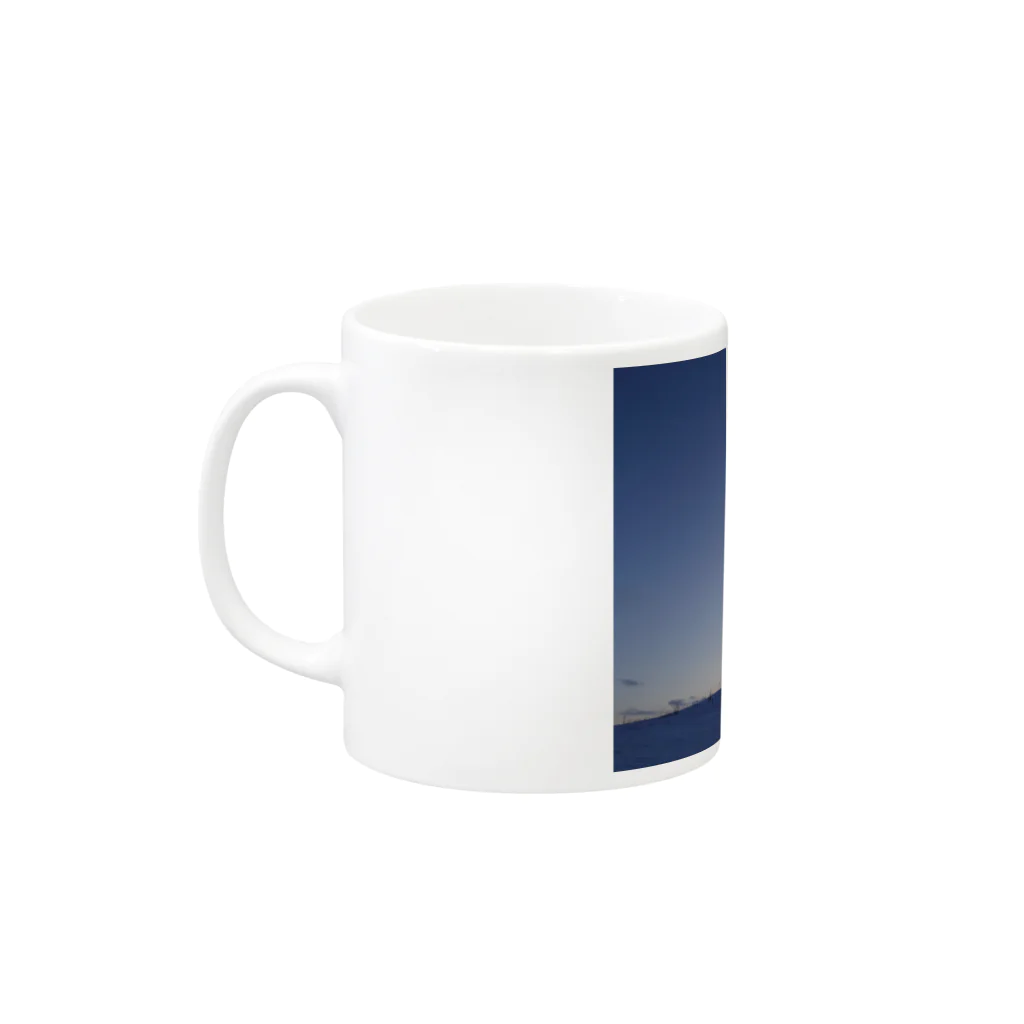 META METAの‏‎SUNSET16:38Jan Mug :left side of the handle