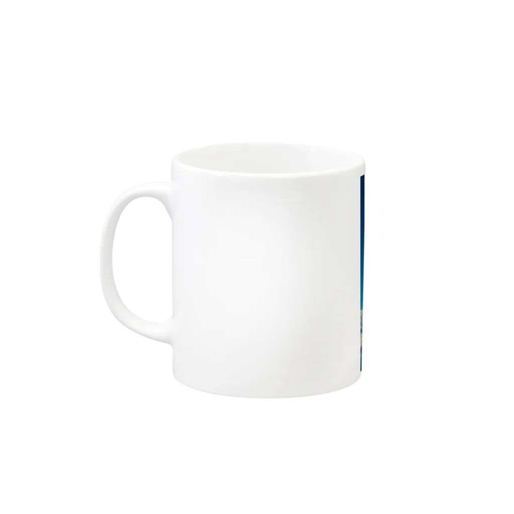 Un-Obliviateの夏嵐 Mug :left side of the handle