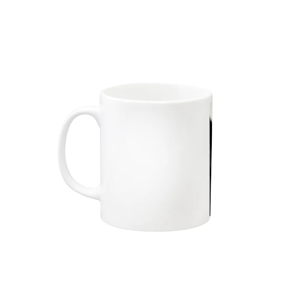 monotonic storeのニューヨーク Mug :left side of the handle