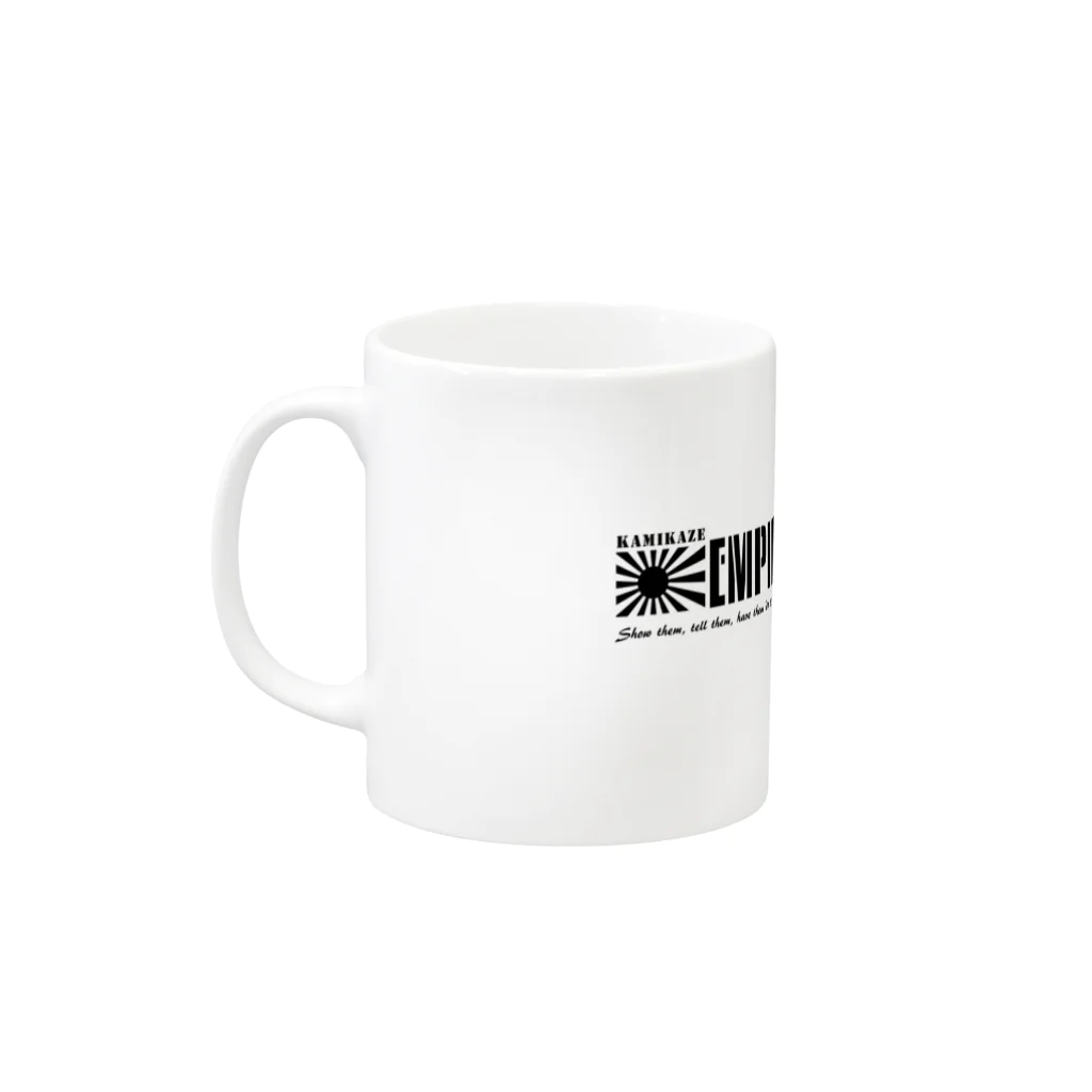 JOKERS FACTORYのJAPAN Mug :left side of the handle