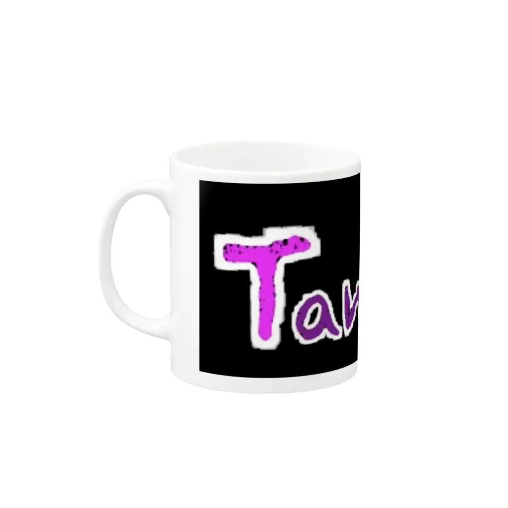 Air SumouthのTanu➯Taロゴ♡ Mug :left side of the handle