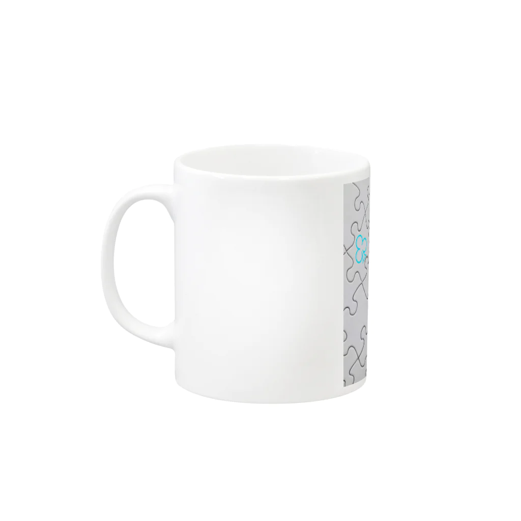 R のR★M Mug :left side of the handle