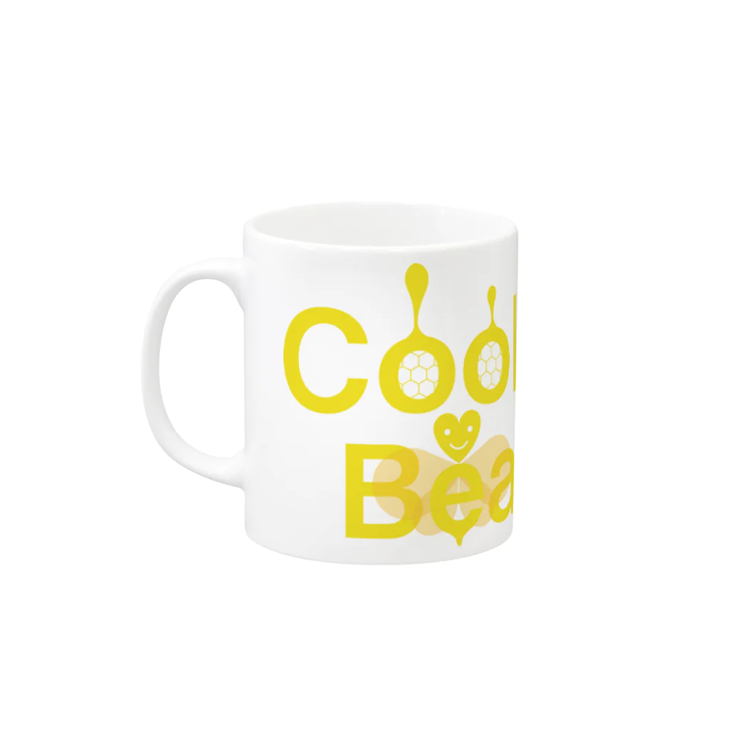 coolbeats🐝💓のCooLBee Mug :left side of the handle