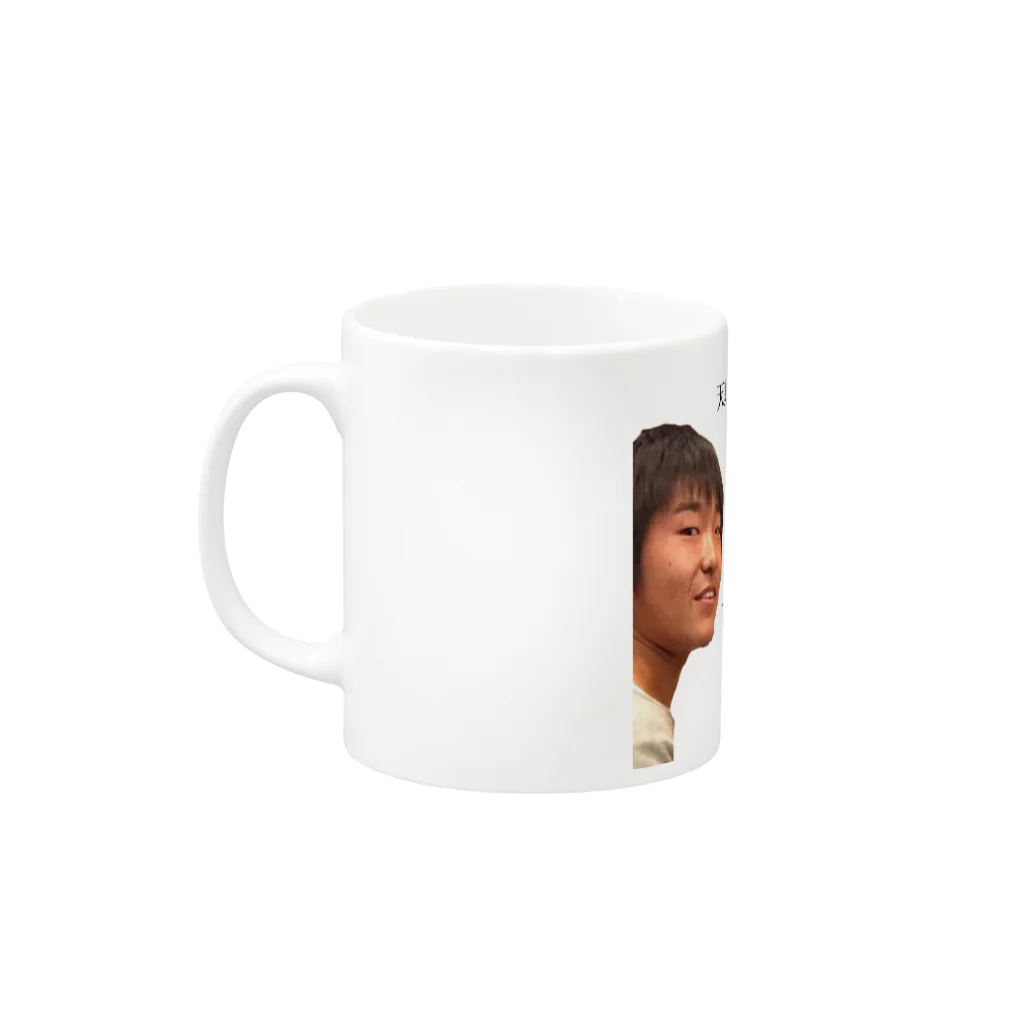 PGの優歩 Mug :left side of the handle