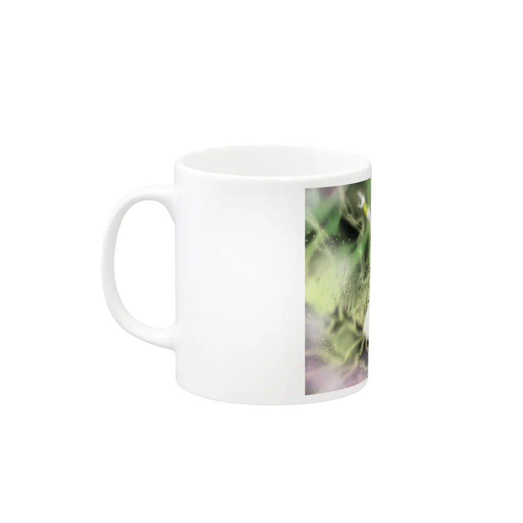 ♣️Tortilowicz♠️Z♚Z♛｡･:*:･ﾟ’☆⌘のWonder Magical Strength 1 Mug :left side of the handle