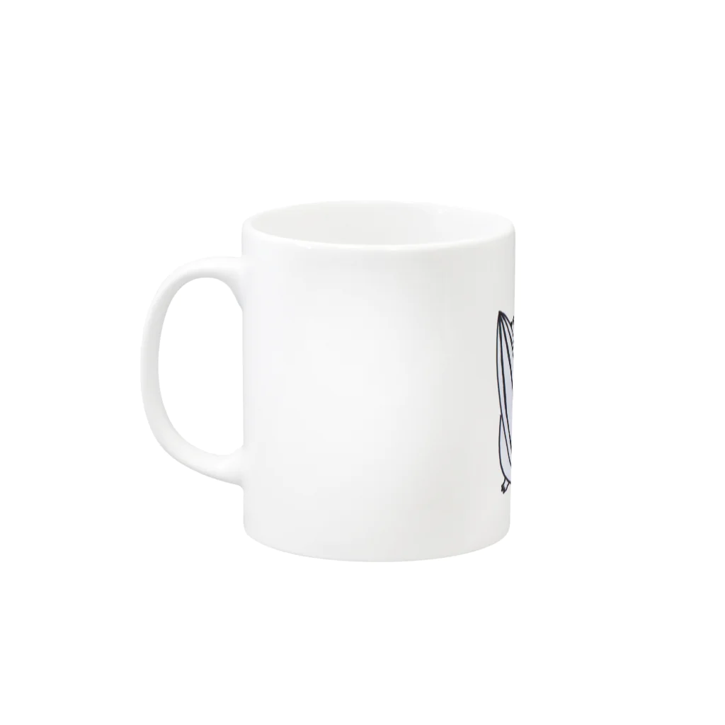 fuhimaの気弱なハムルーvol.2 Mug :left side of the handle