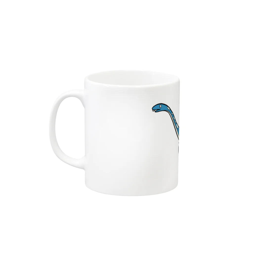 テリジノ本舗のフタバ Mug :left side of the handle