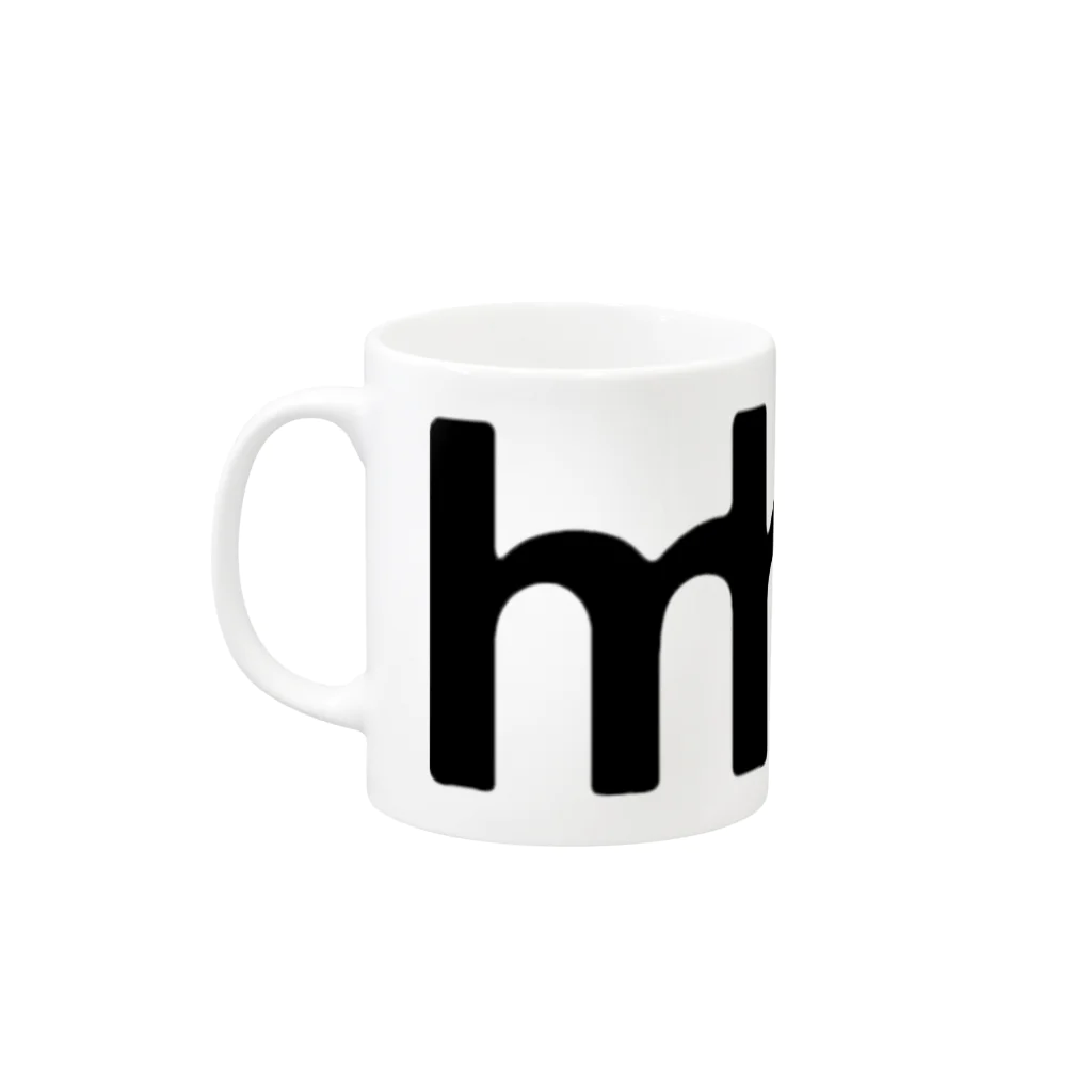 レン(メリモ副代表 兼 コーヒー係)のmmm's Standard for  Mug :left side of the handle