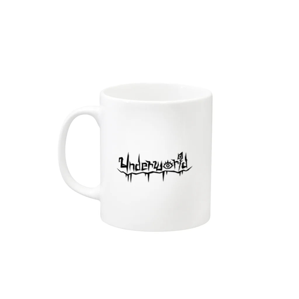 わにさん🐊🐊のUnderworld Mug :left side of the handle