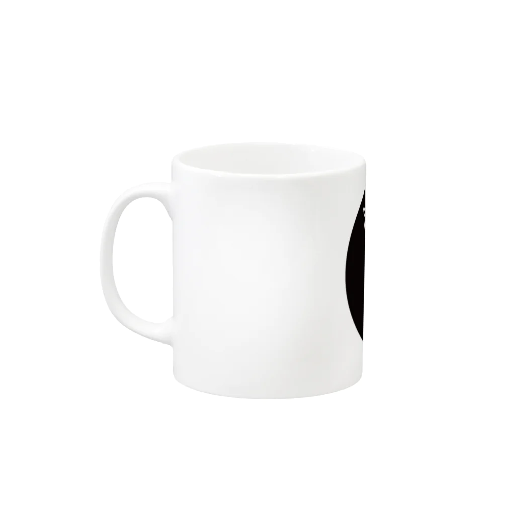 BBdesignのTRON TRX トロン Mug :left side of the handle