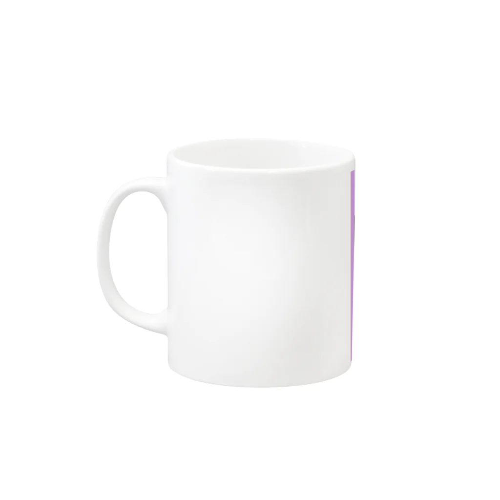 イレブンラグのロージーミラー／LURO C.Z. Mug :left side of the handle