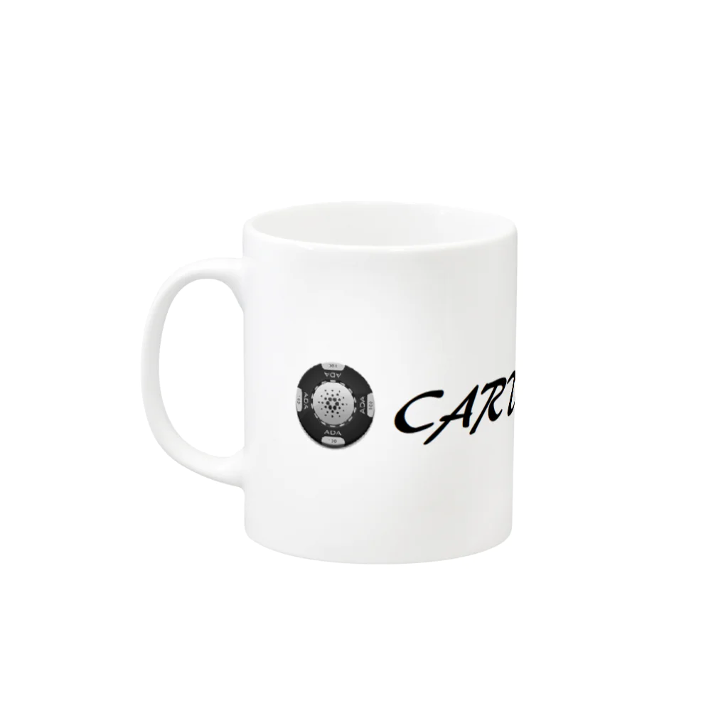 BBdesignのカルダノ　ADA Mug :left side of the handle