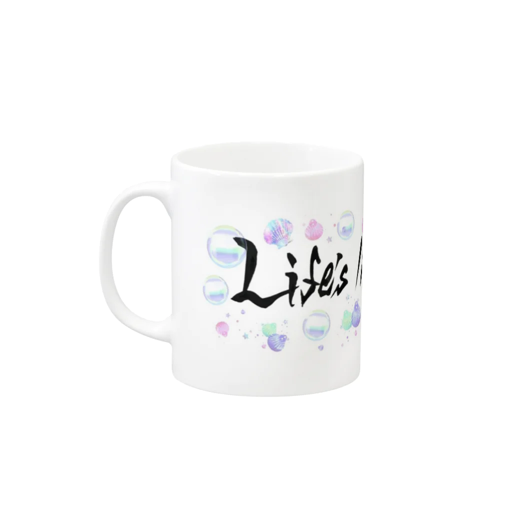 うーたんのづめっち Mug :left side of the handle