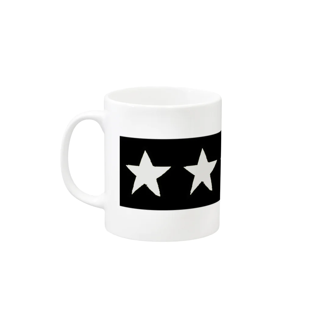 Tawashiのstar mug Mug :left side of the handle