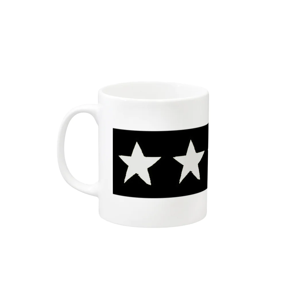 Tawashiのstar mug マグカップの取っ手の左面