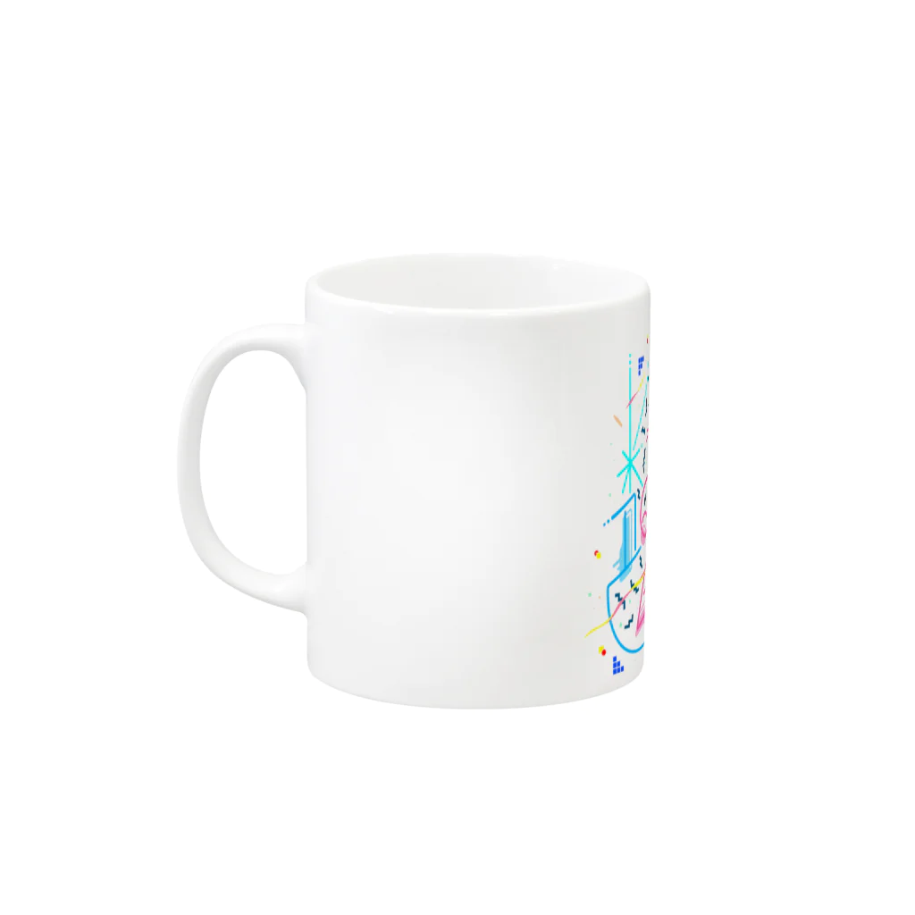 bELiとか べりしまとかいう人のi2DOL Mug :left side of the handle