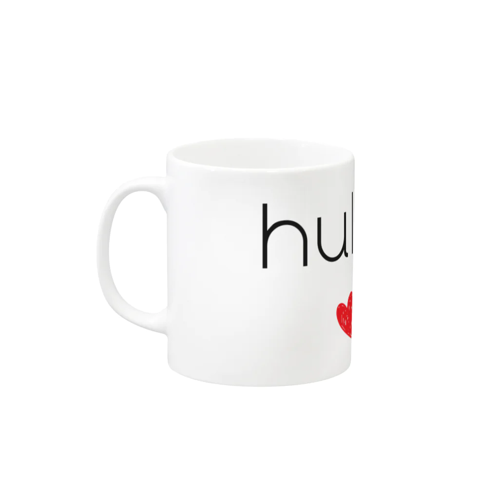 alohacanaのGOSPEL HULA Mug :left side of the handle